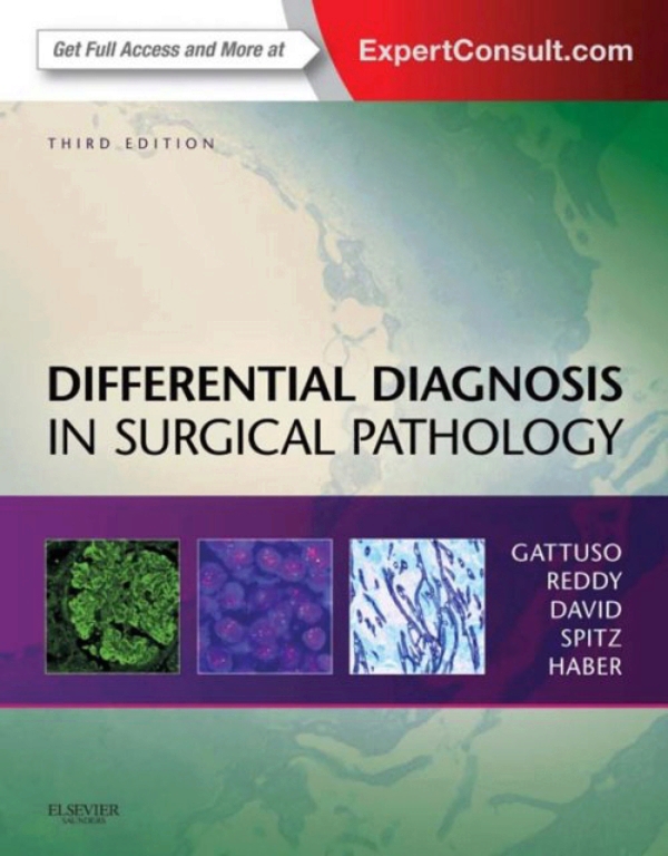 Differential Diagnosis in Surgical Pathology (ebook)