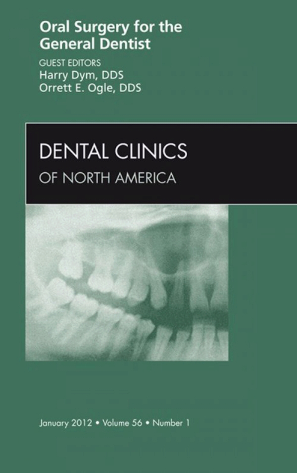 Oral Surgery For The General Dentist 99