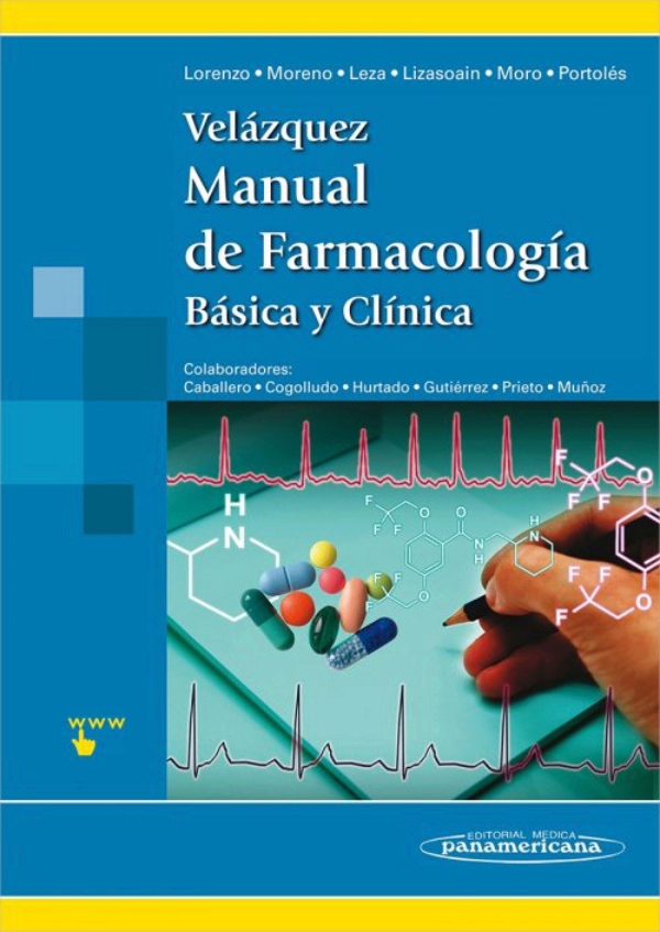 Velzquez Farmacologa Bsica y Clnica