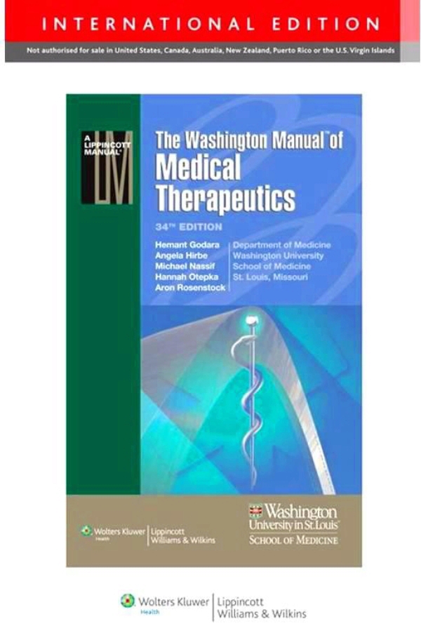 Manual Washington De Terapeutica Medica Pdf
