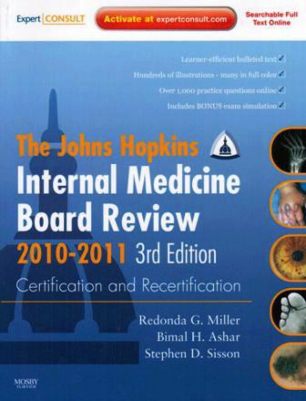 Johns Hopkins Internal Medicine Board Review 20102011
