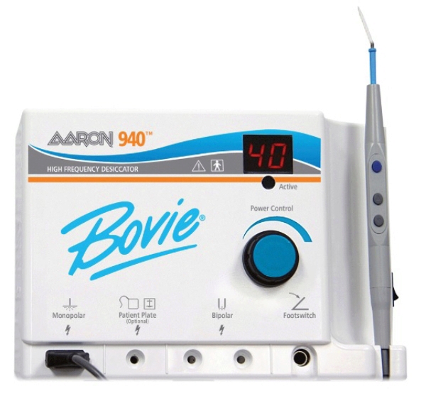 Electrocauterio de alta frecuencia 40 watts Bovie Aaron 940