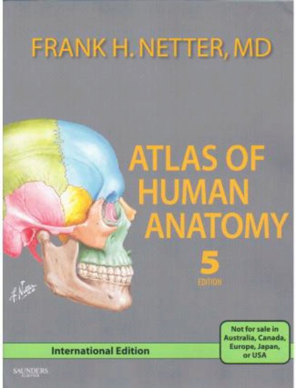 Netter. Atlas of Human Anatomy