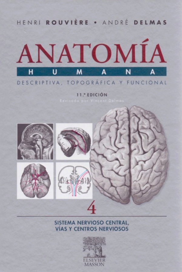 Anatomía Humana. Descriptiva, Topográfica y Funcional: Sistema Nervioso Central, Vías y Centros Nerviosos Tomo 4