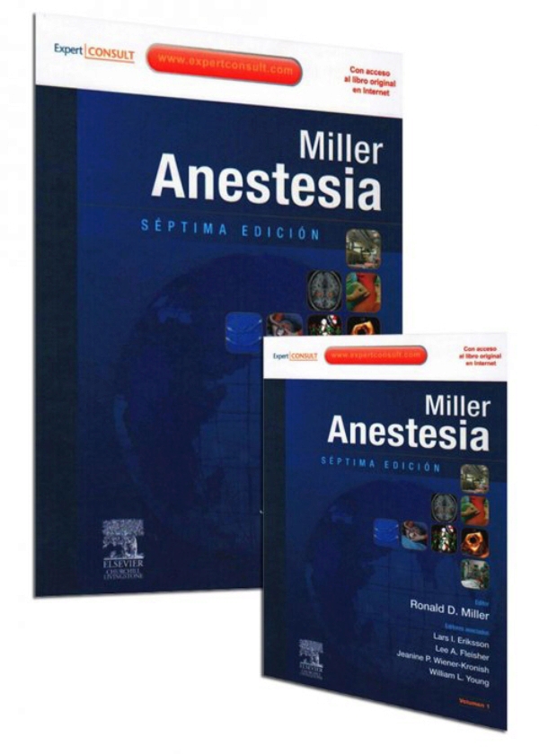 Miller. Anestesia 2 vols