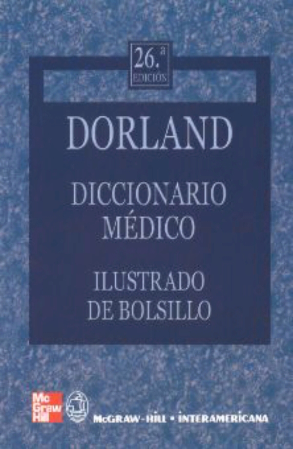Dorland Diccionario Médico Ilustrado de Bolsillo