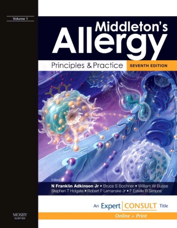 Middleton's Allergy Principles and Practice (ebook)