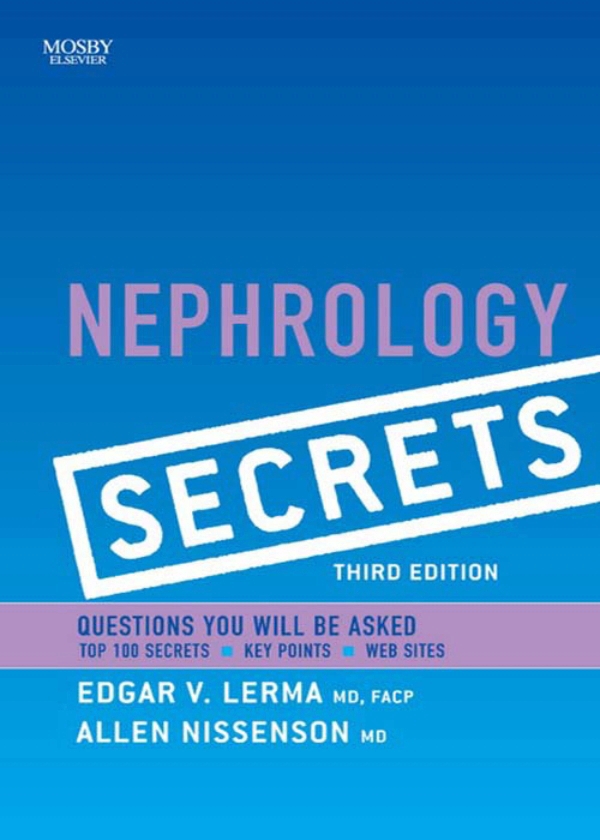Nephrology Secrets Ebook