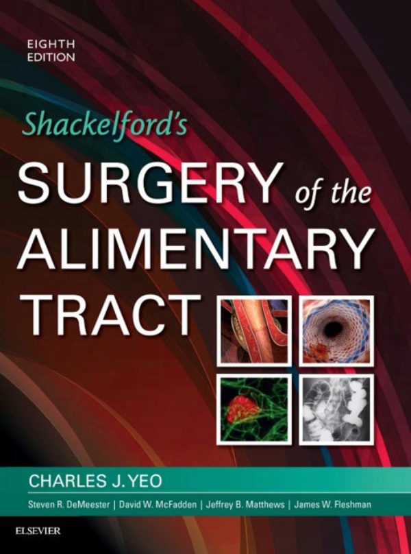 Shackelford's Surgery of the Alimentary Tract, EBook (ebook)