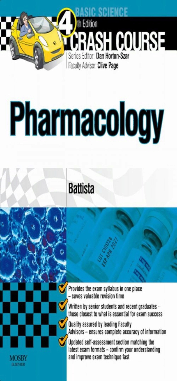 Crash Course Pharmacology Updated Edition Ebook