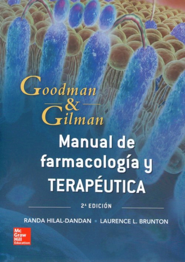 Resultado de imagen para manual de farmacologia goodman