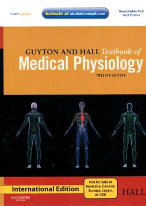 Guyton and hall textbook of medical physiology