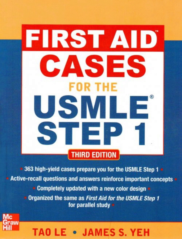 Le. First Aid Cases for the USMLE Step 1