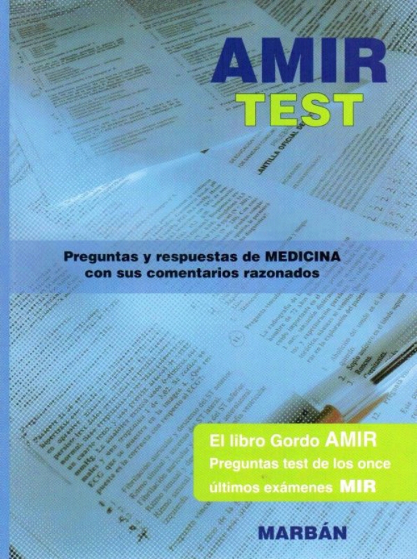 Amir Test Las Cerca De 3000 Preguntas Se Han Extraido De Pruebas Mir Anteriores - 