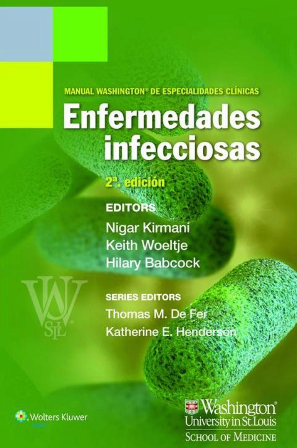 Resultado de imagen para manual.washington. enfermedades infecciosas