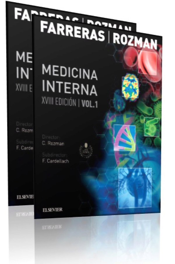 Farreras-Rozman. Medicina Interna 2 Volúmenes