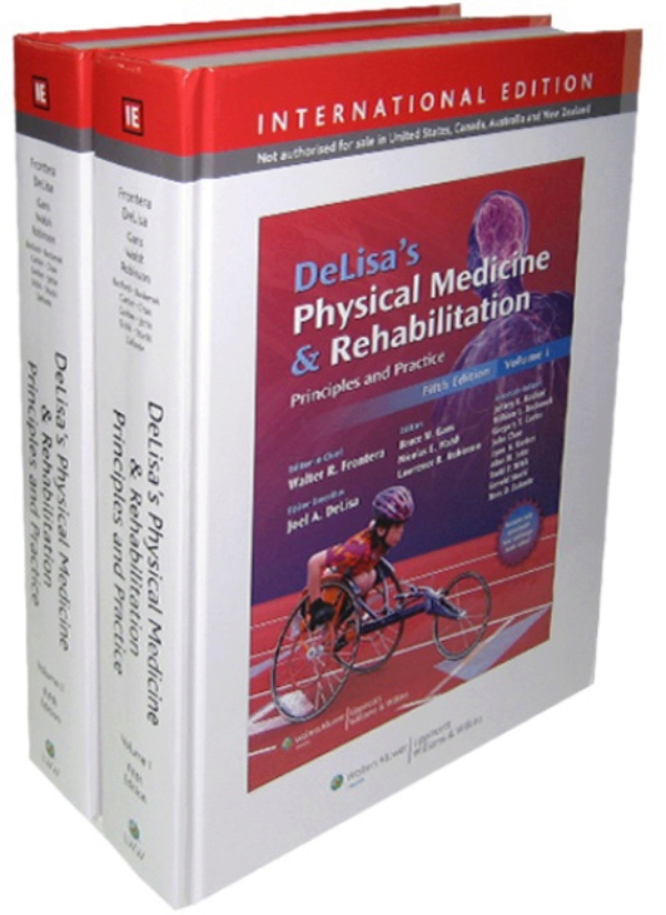 Delisa Set delisa physical medicine and rehabilitation 2 set Delisa Set delisa physical medicine and rehabilitation 2 set
