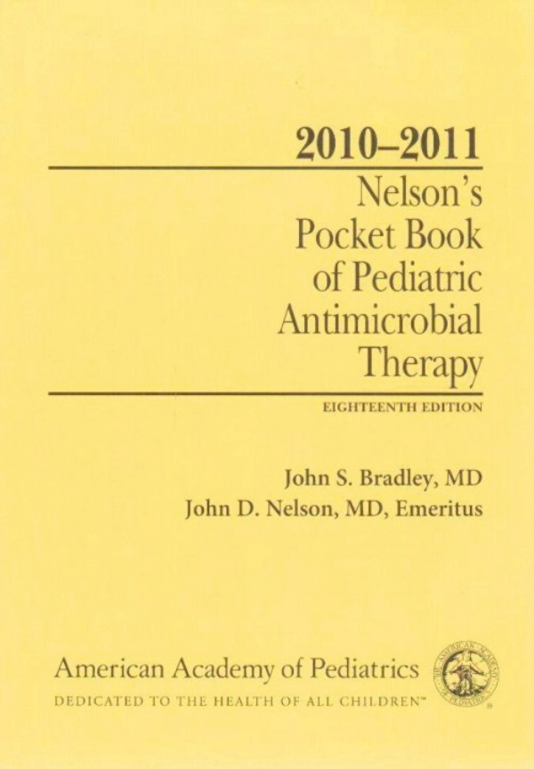 Nelson's Pocket Book of Pediatric Antimicrobial Therapy