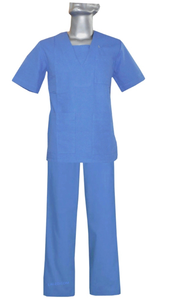 Uniforme quirúrgico unisex
