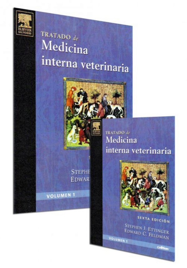 TRATADO DE MEDICINA INTERNA VETERINARIA 2 VOLS